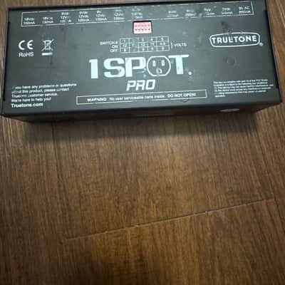 Truetone 1 SPOT Pro CS12 Power Supply 2010s - Black image 2