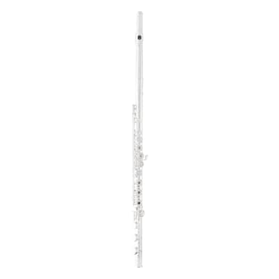Selmer SFL611BO Open Hole Intermediate Flute - Silver-plated Keys image 2