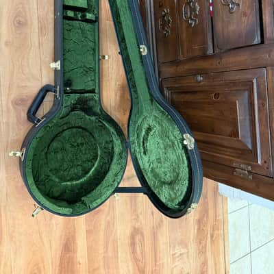 Deering Calico 5-String Resonator Banjo 2023 Honey Amber Curly Maple - Mint w/ OHSC image 11
