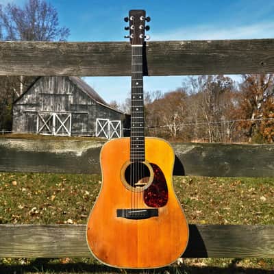 1964 Martin D-28 - Dreadnaught - Brazilian Rosewood w/HSC image 1