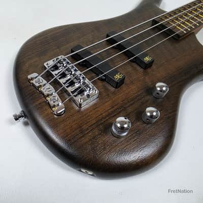 Warwick Teambuilt GPS Thumb BO 4-String Nirvana Black - 8.66lbs #011079-23 - GPS1224 03AA OVA FR image 9