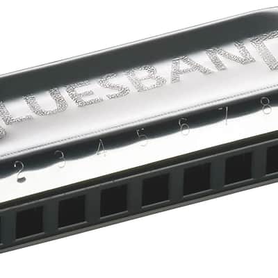 Hohner Blues Band Harmonica - Key of C image 1