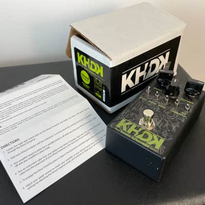 KHDK Electronics Kirk Hammett Signature Ghoul Screamer Handmade Overdrive 2010s - Black image 6