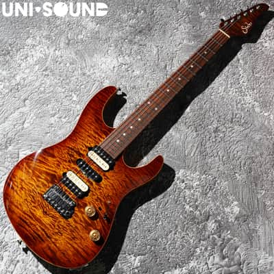 Suhr Guthrie Govan Modern Signature Model - Bengal Burst - 2010 image 1