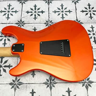 PRS SE NF3 with Maple Fretboard (Guyker 21:1 locking tuners) • Metallic Orange • 7.25 lb image 7