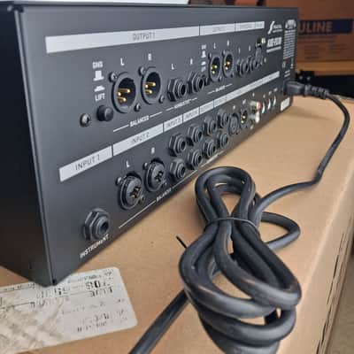 Fractal Audio Axe-FX III Mark II 2020 - Present - Black image 8