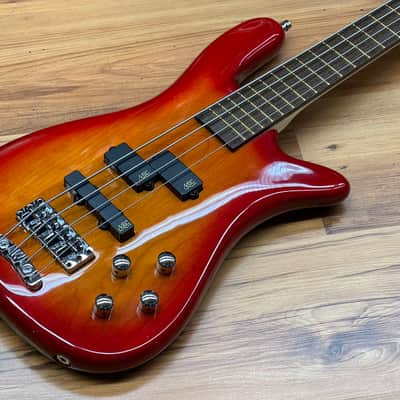 Warwick Pro Series Streamer LX 4 Cherry Sunburst image 1