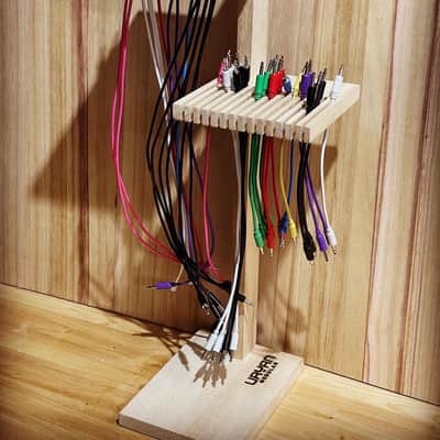 Uryan Modular Desktop patch cable holder - 2 trays image 1