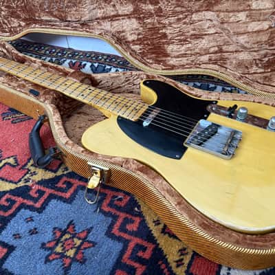 Protocaster T type Telecaster, 2019-ish - Butterscotch Blonde image 3