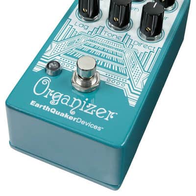 EarthQuaker Devices Organizer Polyphonic Organ Emulator V2 image 2
