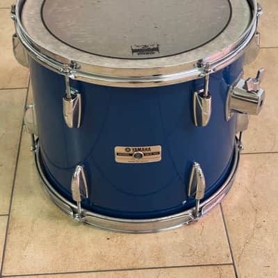 Yamaha 8000 tour custom Cobalt blue 22/12/13/16 snare and hardware image 16