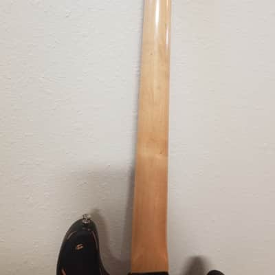 2007 Left hand Fender American Standard Precision bass image 9