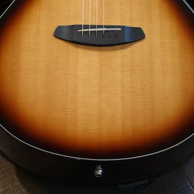 Minty! 2023 Breedlove Premier Concerto LE Acoustic Guitar Amber Burst + OHSC image 6