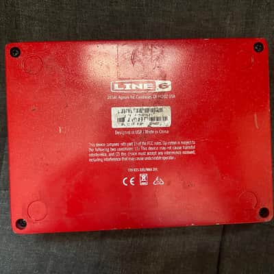 Line 6 HX Stomp Limited Edition Red image 2