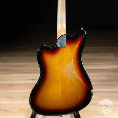 Fano JM6 Alt de Facto LollarTron Humbucker Guitar w/ Gigbag – 3-Tone Sunburst image 7