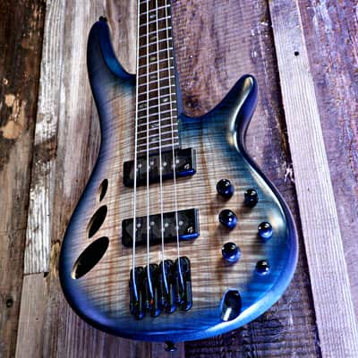 Ibanez SRD900-CTL Bass Workshop Soundgear - Cosmic Blue Starburst image 24