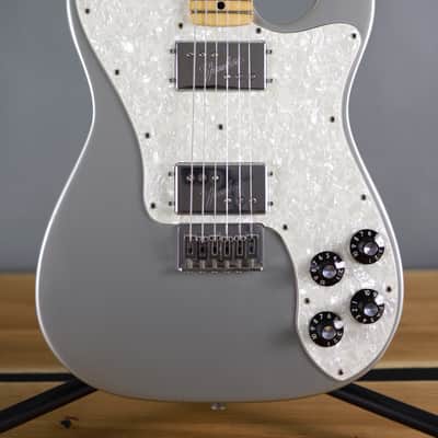 Fender Telecaster Deluxe Original Vintage '1975 - Silver, Maple image 5