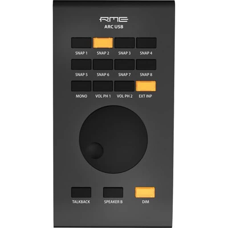 RME ARC USB Advanced Remote Control Unit USB Monitor Controller