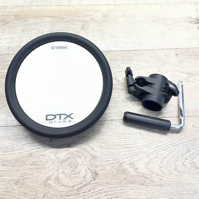 Yamaha XP70 Single-Zone 7" Electronic Drum Pad w/ Rack Mount & L-Bar image 1