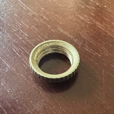 Gibson Vintage 1959 3 Way Switch Nut Les Paul ES 1958 1957 1960 1961 image 2