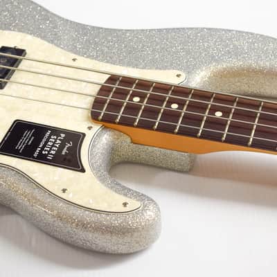 Fender 75th Anniversary Player II Precision Bass - Diamond Dust Sparkle image 5