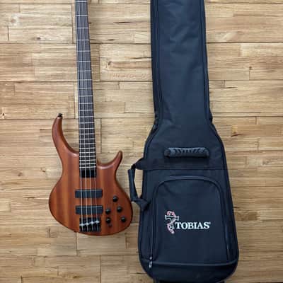 Tobias Killer B IV 4- string bass 2025  - Satin Natural 8lbs 12oz w/ gig bag. New! image 21