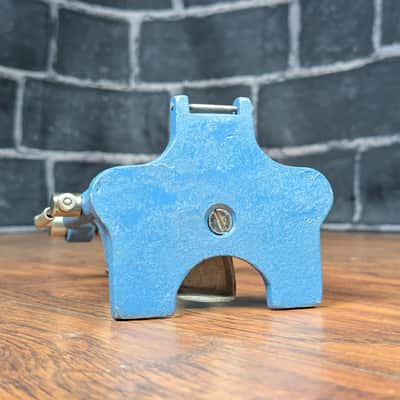 Slingerland Vintage AA Single Bass Drum Pedal Late 50s to Early 60s - Blue Lacquer image 17