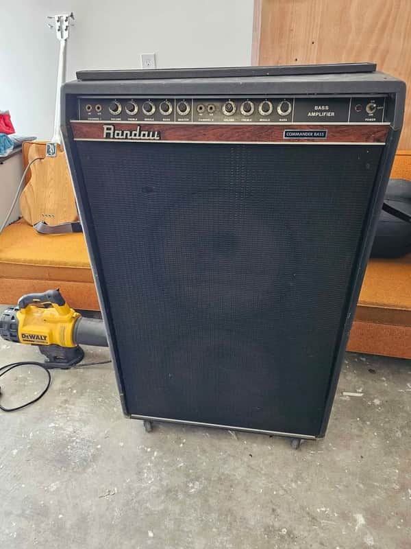 Immagine Randall Commander Bass 2x15 - 1