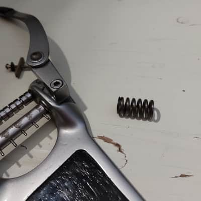 Original Eko Vox Tremolo Tailpiece 1960-70s for Barracuda, Ultrasonic, Cheetah. image 5