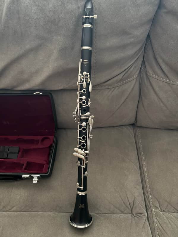 Yamaha YCL-64 Bb Clarinet 1990s - Black image 1