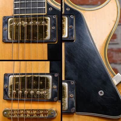 Gibson Les Paul Custom Plain Maple Top Natural 1976 w/OHSC image 19