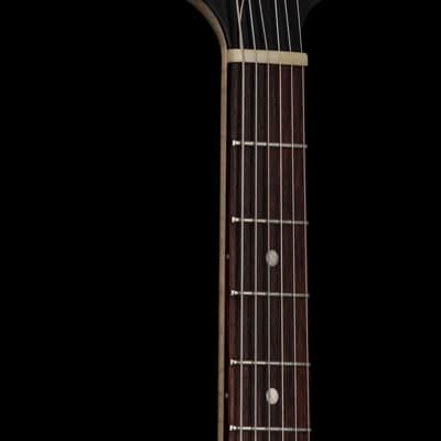 Nik Huber Guitars Krautster III - Worn Petrol Blue #65367 image 14