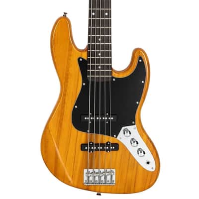 Electric 5 String Bass Guitar For School Beginner With Bag image 3