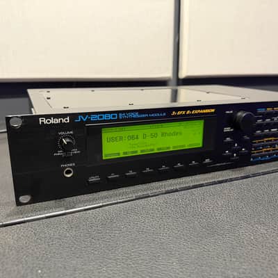 Roland JV-2080 64-Voice Synthesizer Module | Reverb Canada