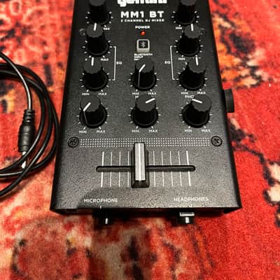 Gemini MM1BT Analog DJ Mixer with Bluetooth image 2