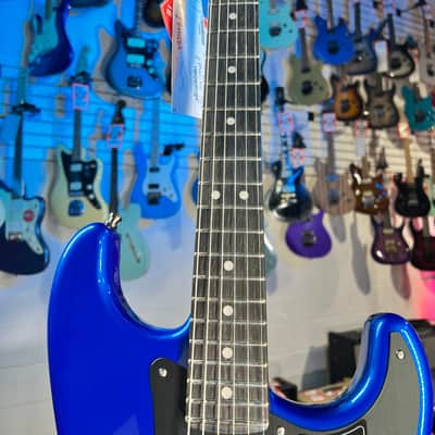 Fender American Ultra II Stratocaster HSS Electric Guitar - Noble Blue, Ebony Fingerboard, with Case, Free Ship 972 image 6