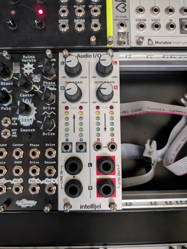 Intellijel Audio Interface III 2020s - Silver | Reverb