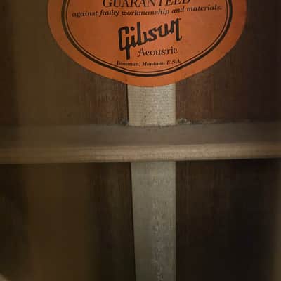 Gibson Historic Hummingbird 2006 image 9