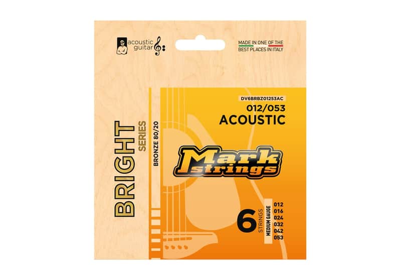 Markbass DV6BRBZ01253AC Bright Series - Acoustic Guitar 012 - 053 image 1