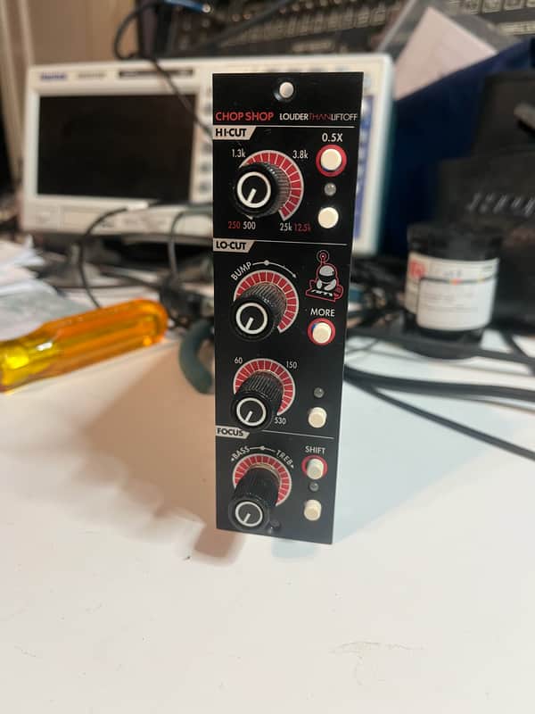 Louder Than Liftoff Chop Shop "Void Corp Edition" 500 Series Filter / EQ Module 2010s - Black