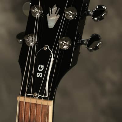 2022 Gibson SG Standard Ebony NEAR MINT!!! image 8