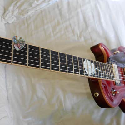 Gorgeous handmade singlecut - D'Alessandro Les Perzechell image 8
