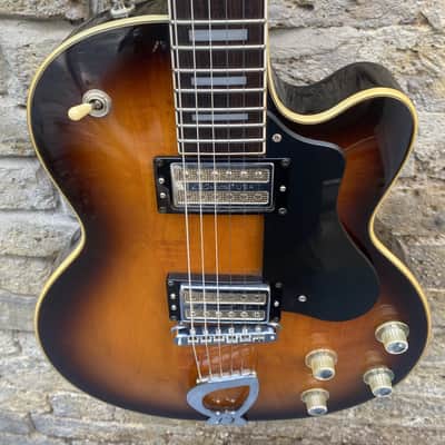 DeArmond by Guild M75 Bluesbird 1998 - Antique Sunburst image 5