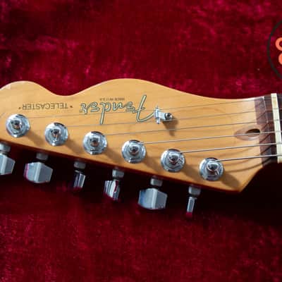 1996 Fender Telecaster Plus V2 Antique Burst Lace Sensor Tweed HSC image 3