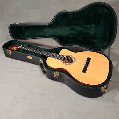 Martin 000C Nylon String 12-Fret Acoustic-Electric 2019 w/ Cutaway & LR Baggs Anthem SL image 16