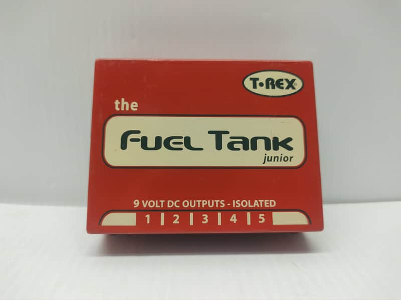 T-Rex Fuel Tank Junior 2010s - Red image 1