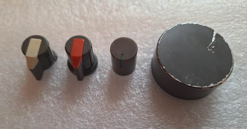 Akai S950 Spare parts knobs and data wheel (S1000 S1000) image 1