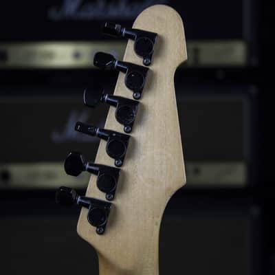 ESP Mirage 1997 Peach scalloped neck image 3