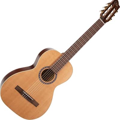 Godin Motif Parlor Classical Guitar, Solid Cedar Top image 2