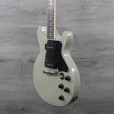 Epiphone "Inspired by Gibson Custom" '60 Les Paul Special Double Cutaway TV White With Original Hardshell Case! image 4